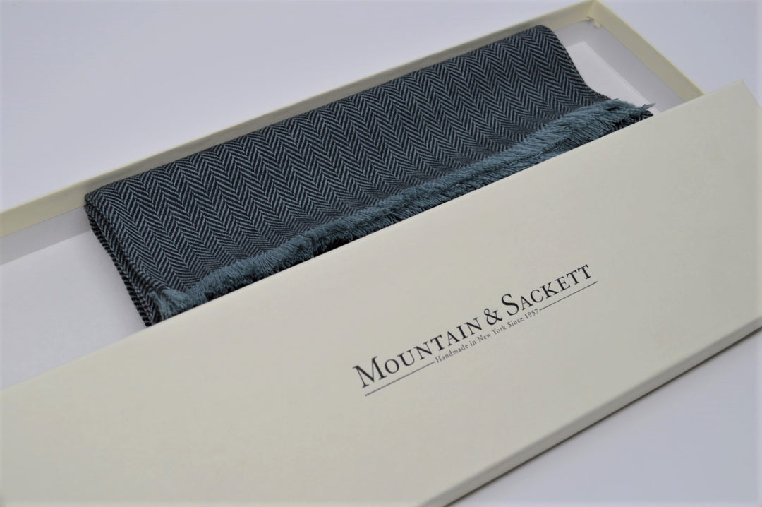 Bedford Scarf Teal/Black