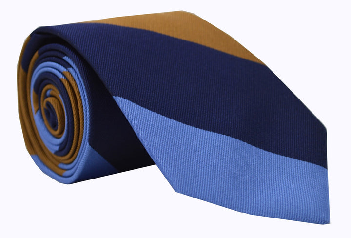 Harrison Striped Tie Copper
