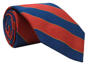 Murray Striped Tie Red