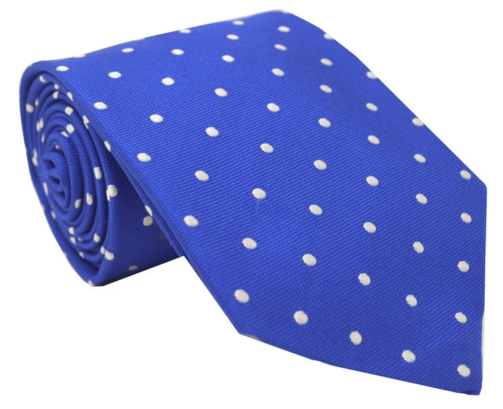 Ross Dot Cobalt Tie