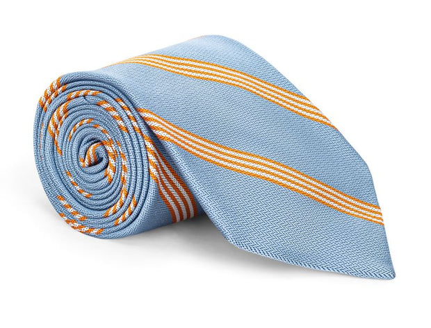 Decker Blue Stripe Tie