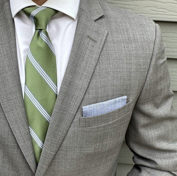 Decker Green Stripe Tie