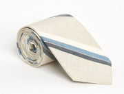 Hamden Natural Stripe Tie