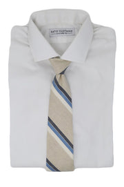 Hamden Natural Stripe Tie