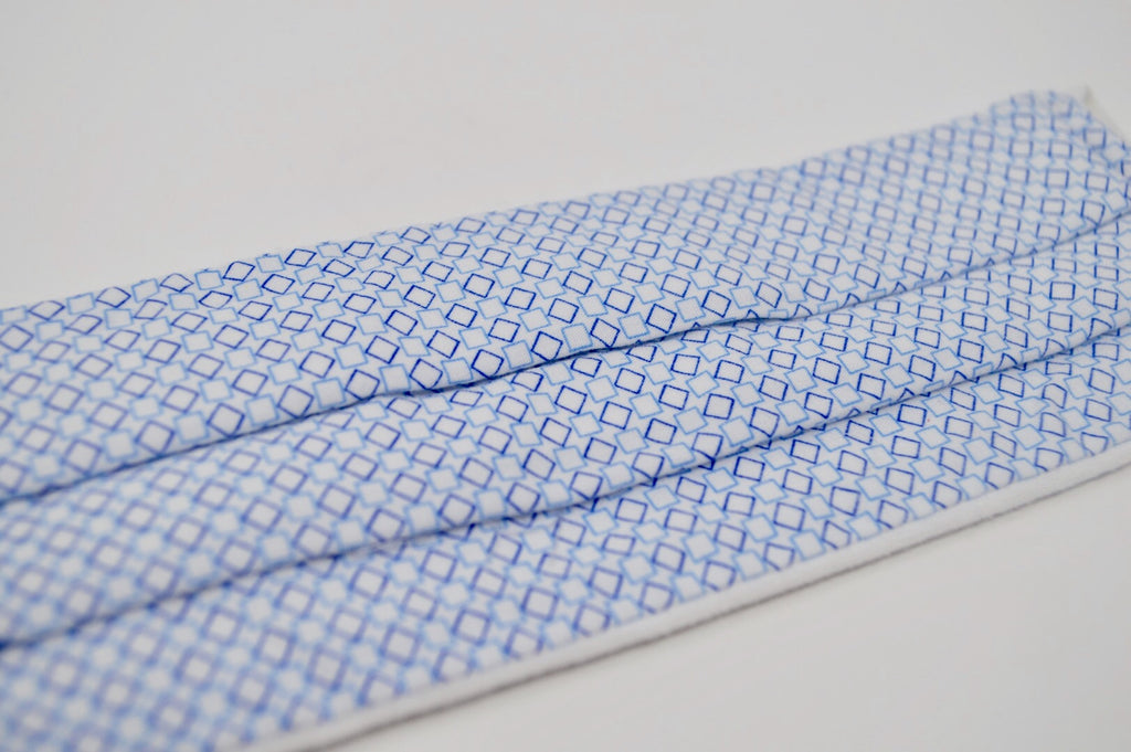Geometric Reusable Face Mask Elastic Straps
