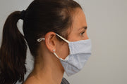 Geometric Reusable Face Mask With Elastic Straps