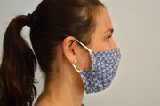 Ocelli Reusable Face Mask With Elastic Straps