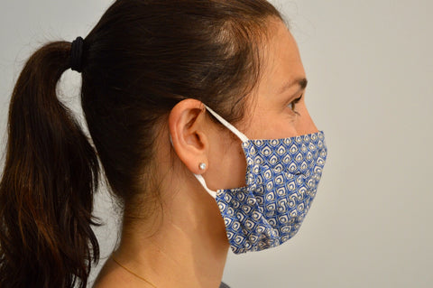 Ocelli Reusable Face Mask With Elastic Straps