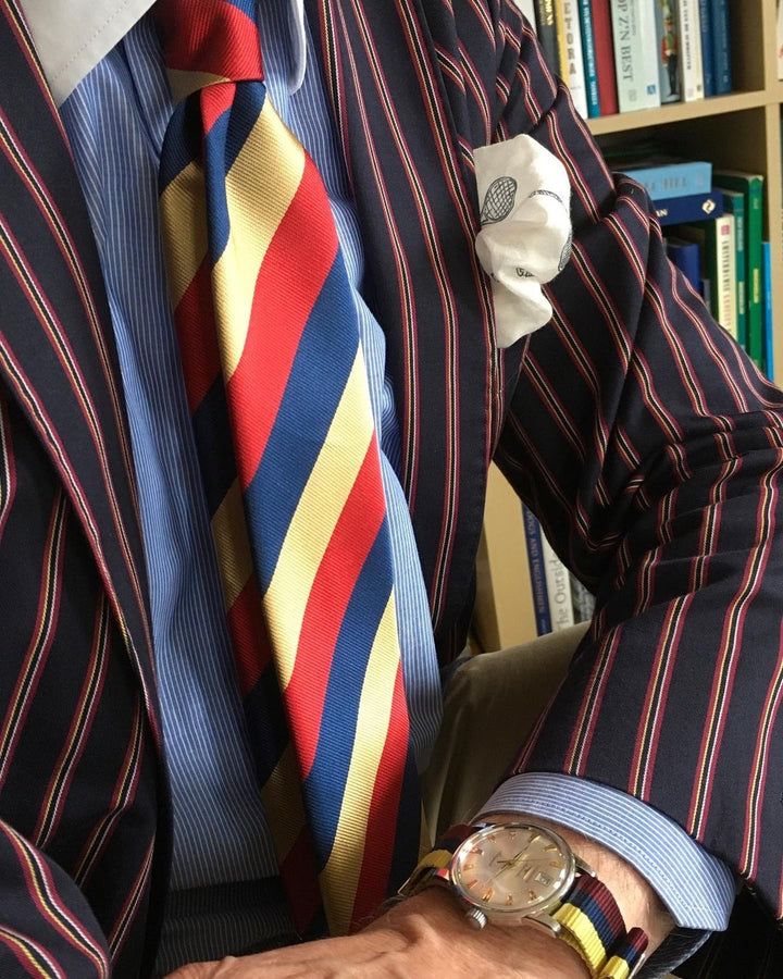 4th Dragoon Guards Regimental Tie
