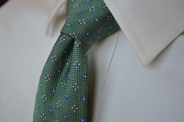 Ingram Foulard Tie Green