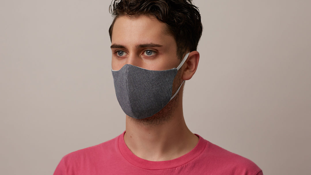 Chambray Face Mask