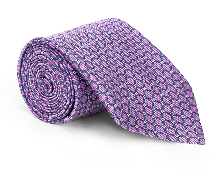 Martin Soft Berry Lattice Tie