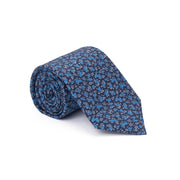 Moultrie Blue Floral Tie