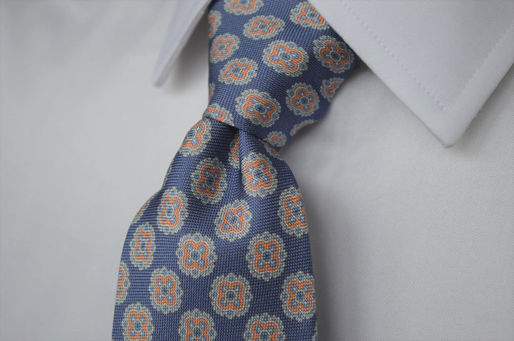 Barkley Panama Geo Tie Navy