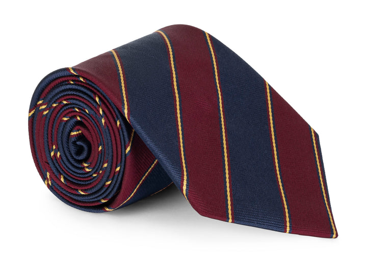 Old Albanians Silk Regimental Tie