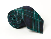 Eldridge Green Plaid Tie