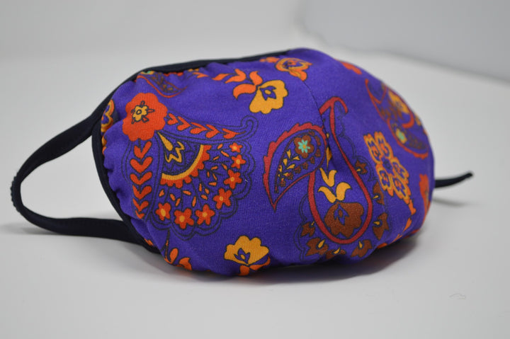 Purple Floral Reusable Face Mask (3 Pack)