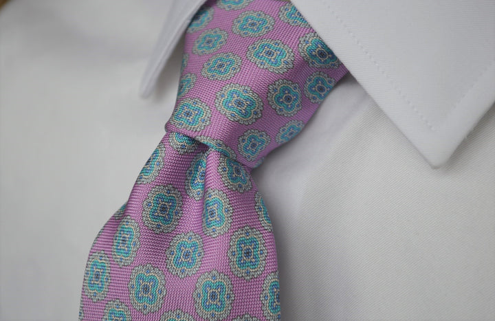 Barkley Panama Geo Tie Purple