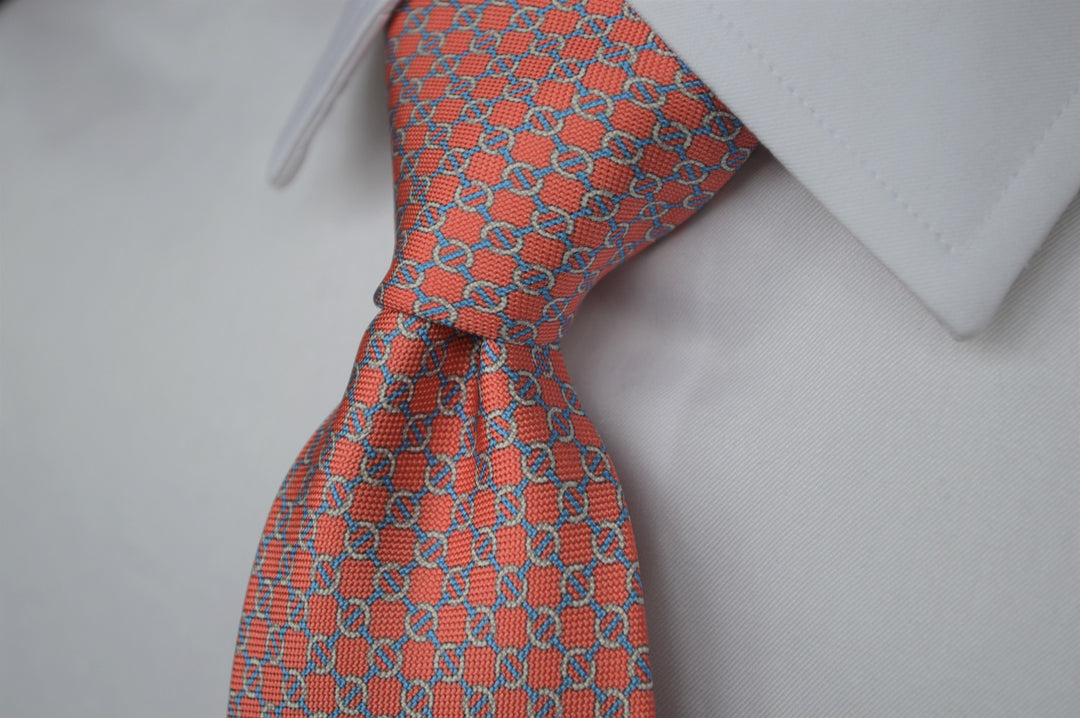 Rawlins Panama Link Tie Red