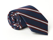 Hester Navy Stripe Tie