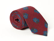 Baxter Red Floral Tie