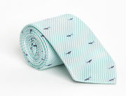 Wiley Mint Shark Tie