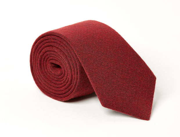 Howard Red Solid Tie