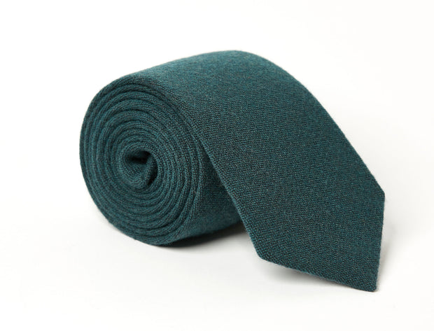 Howard Green Solid Tie
