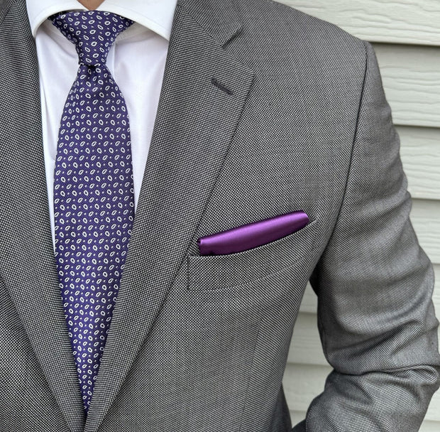 Taylor Purple Pine Tie