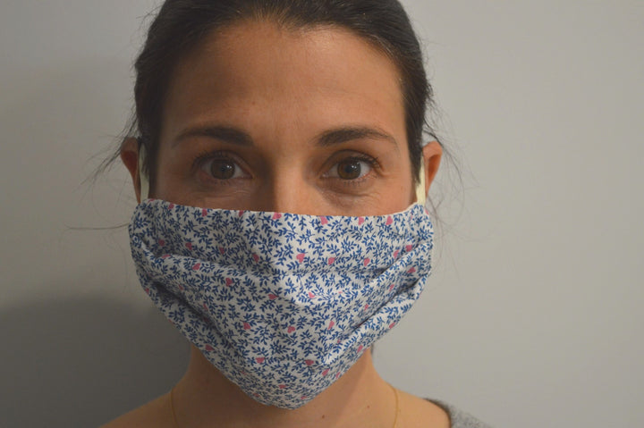 Willow Reusable Face Mask With Elastic Straps