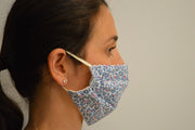 Willow Reusable Face Mask With Elastic Straps