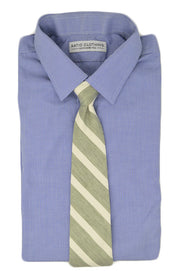 Coverly Green Stripe Tie