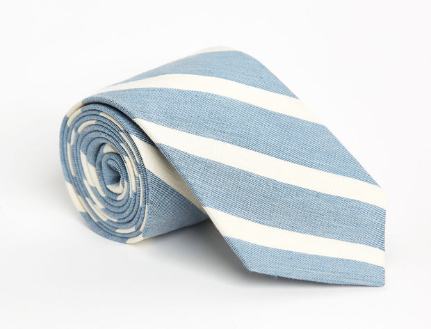 Coverly Blue Stripe Tie
