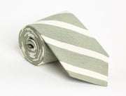 Coverly Green Stripe Tie