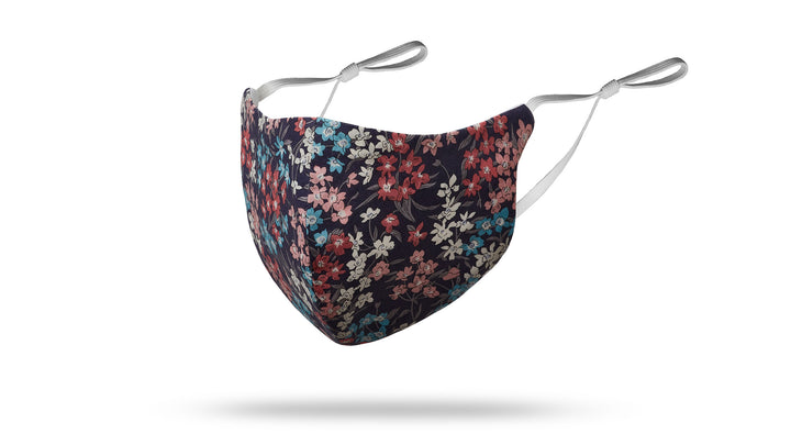 Sea Blossoms Face Mask