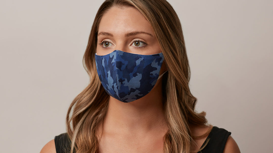 Camo Face Mask