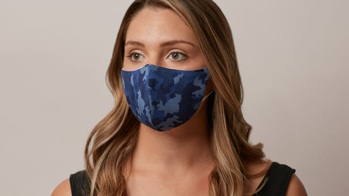 Camo Face Mask