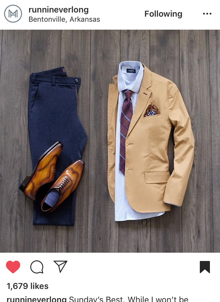 Colden Grenadine Stripe Tie Brown