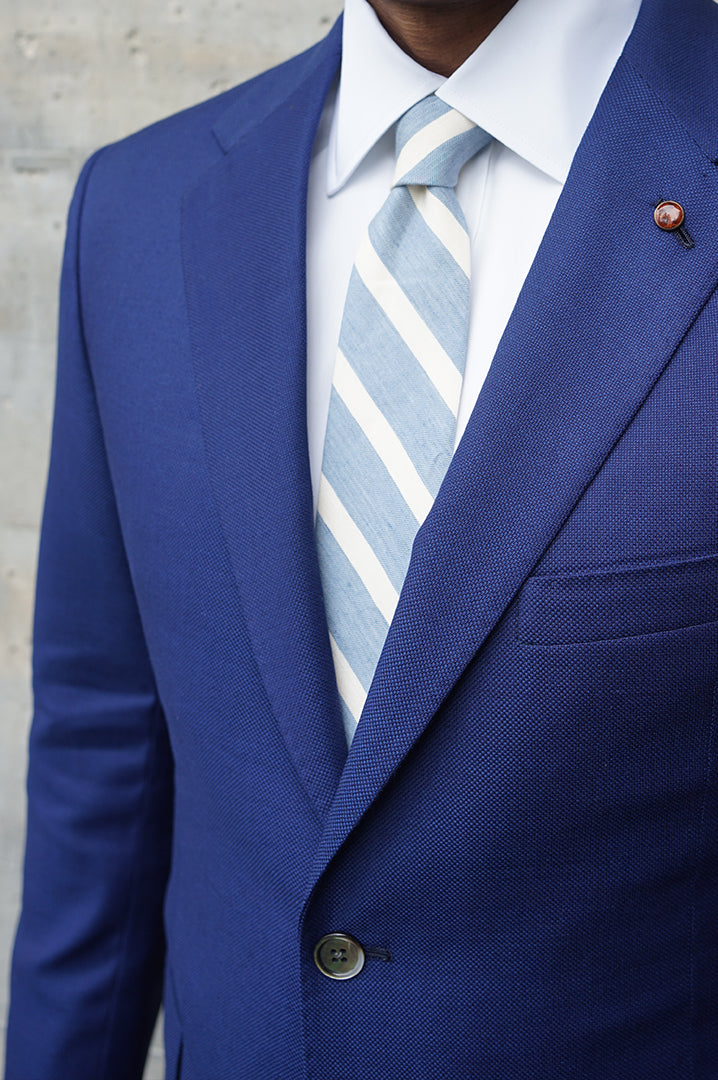 Coverly Blue Stripe Tie