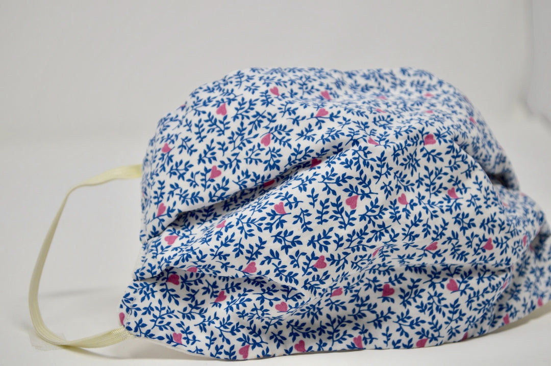 Willow Reusable Face Mask With Elastic Straps