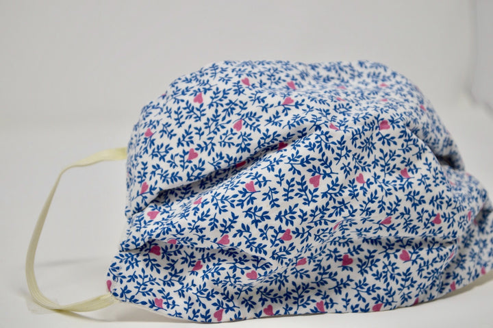 Willow Reusable Face Mask With Elastic Straps